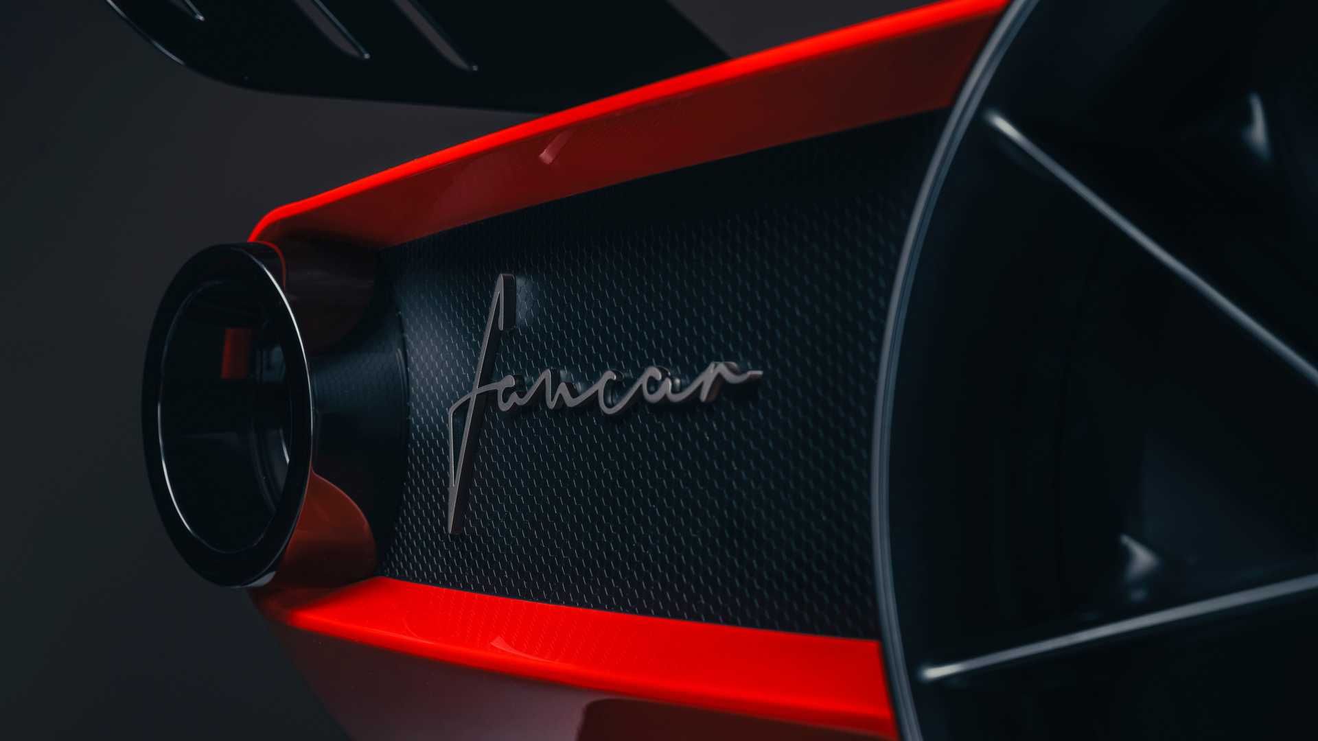 Gordon Murray T.50s Niki Lauda سوپراسپرت گوردون موری نمای نمای چراغ چپ