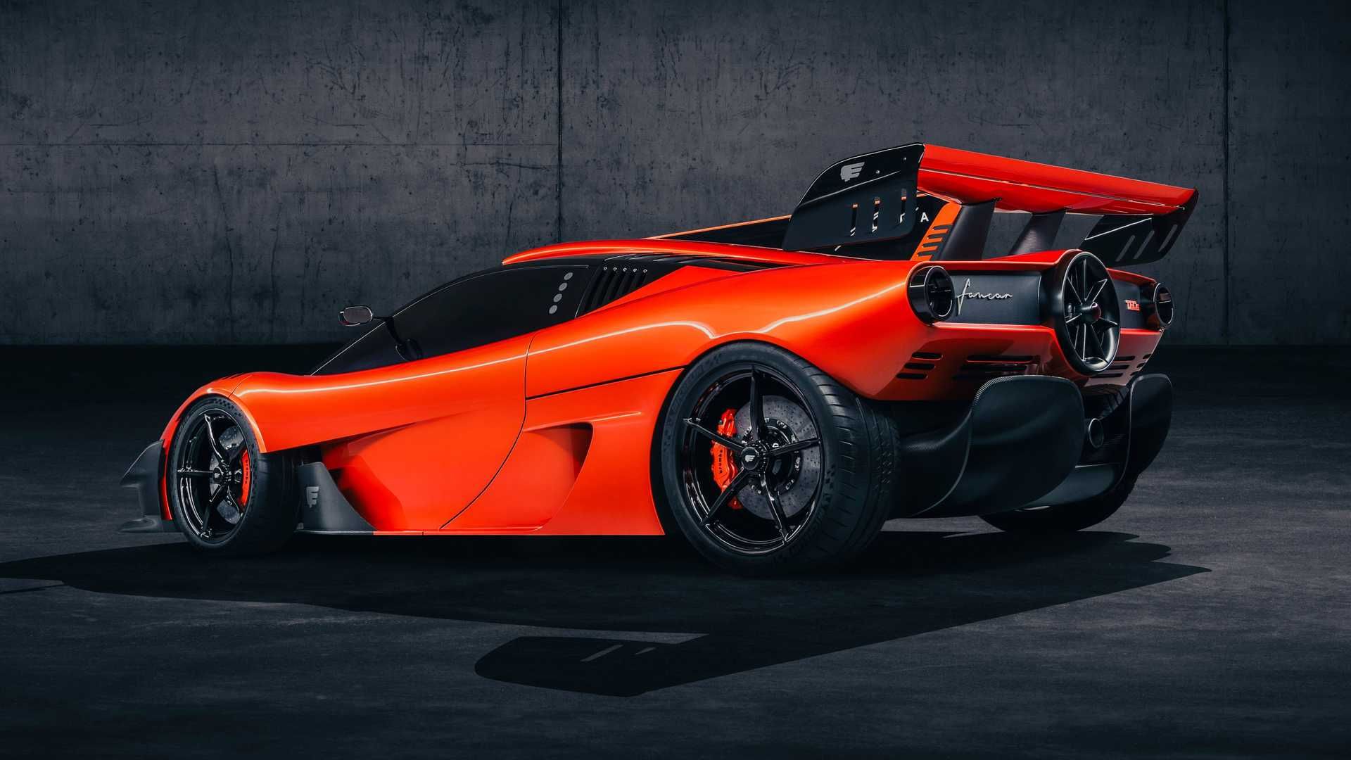 Gordon Murray T.50s Niki Lauda سوپراسپرت گوردون موری نمای نمای جانبی پایین