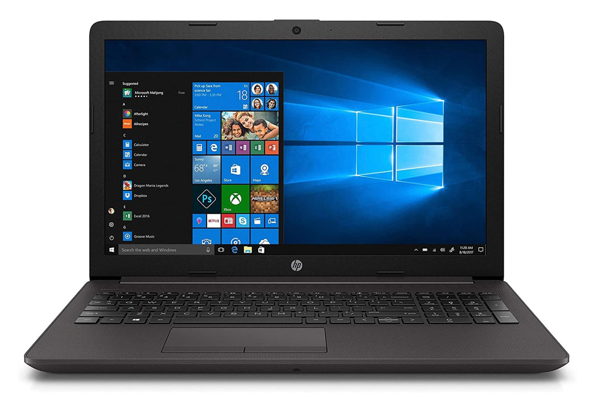 نمای جلو لپ تاپ اچ پی 250 جی 7 / HP 250 G7