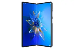 نمایشگر خم شدنی گوشی Huawei Mate X2