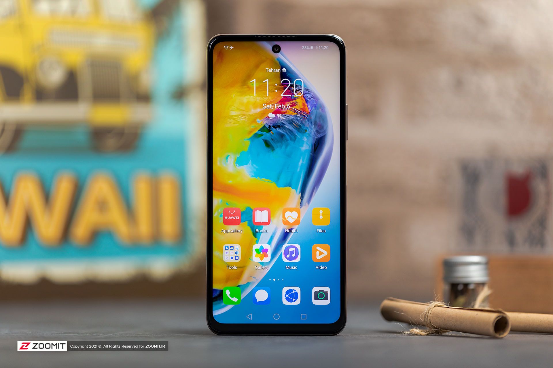 پنل جلویی Y7a هواوی