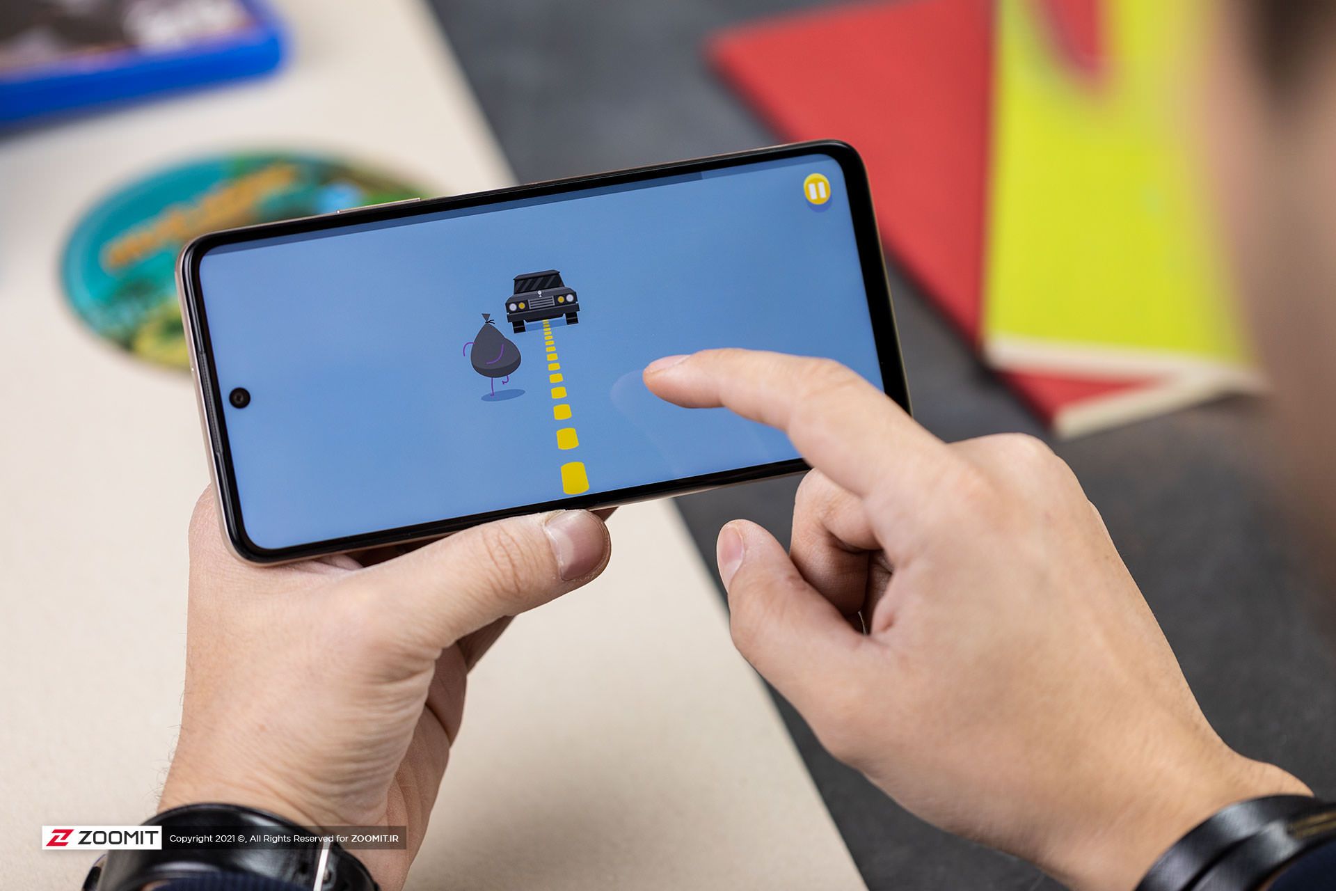 Y7a هواوی حین بازی