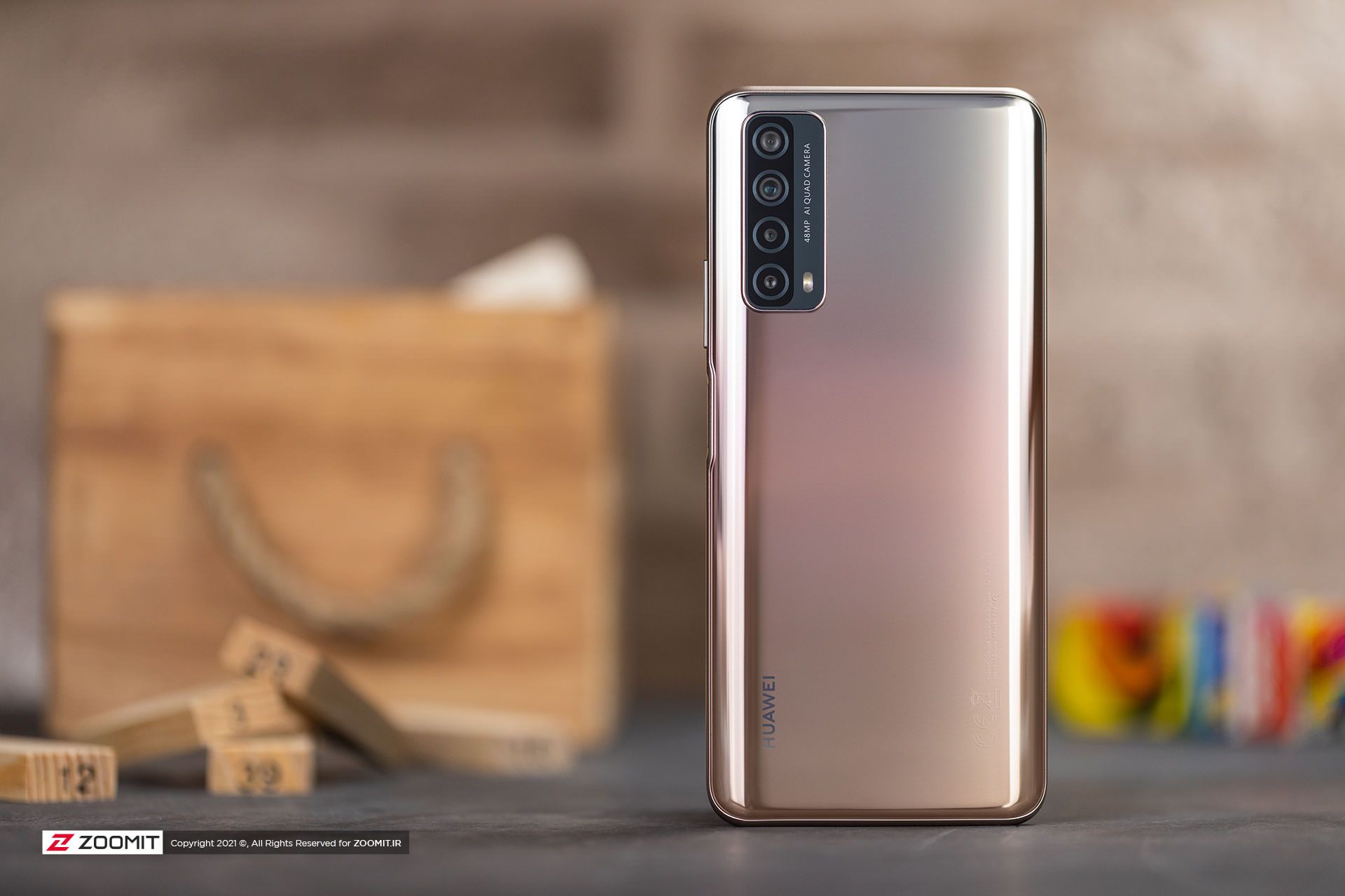 پنل پشتی Y7a هواوی