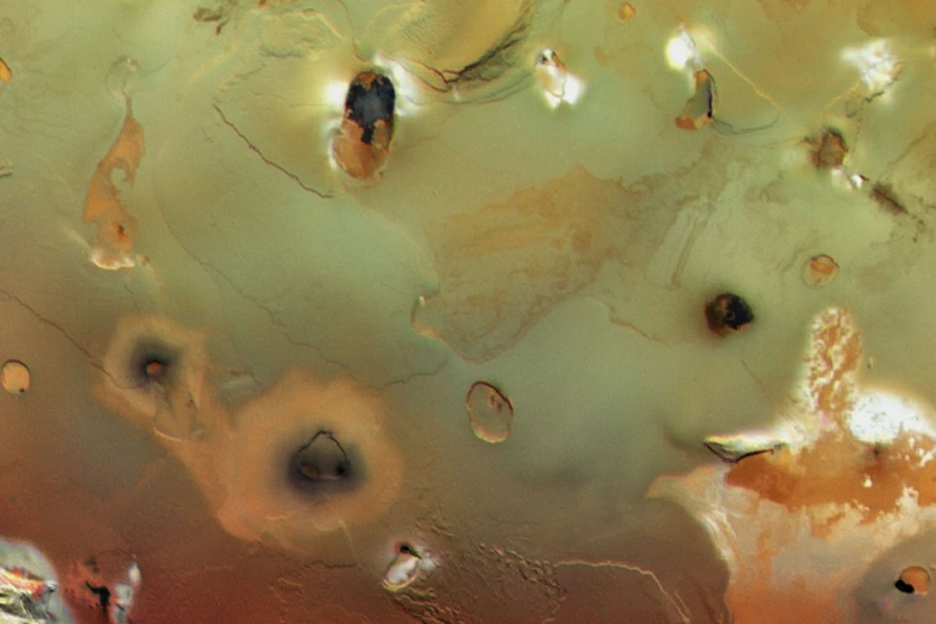 فوران‌های آیو