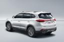 نمای پشت جک JAC X7