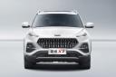 نمای جلو جک JAC X7