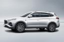 نمای جانبی جک JAC X7