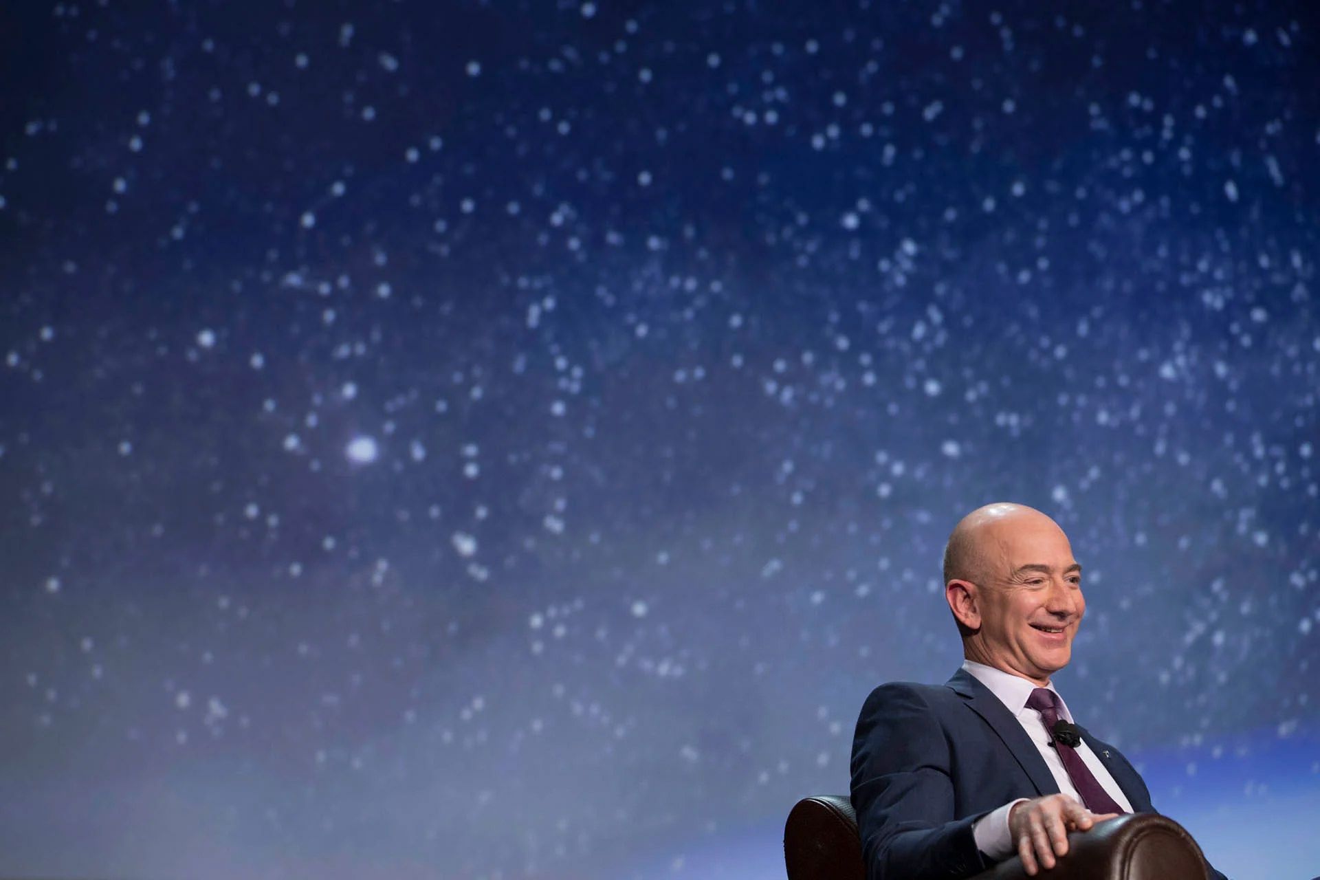 جف بزوس مدیرعامل آمازون