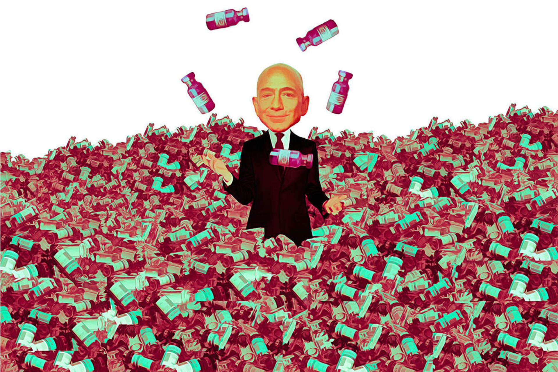 جف بزوس / Jeff Bezos / ‌فایزر / Pfizer