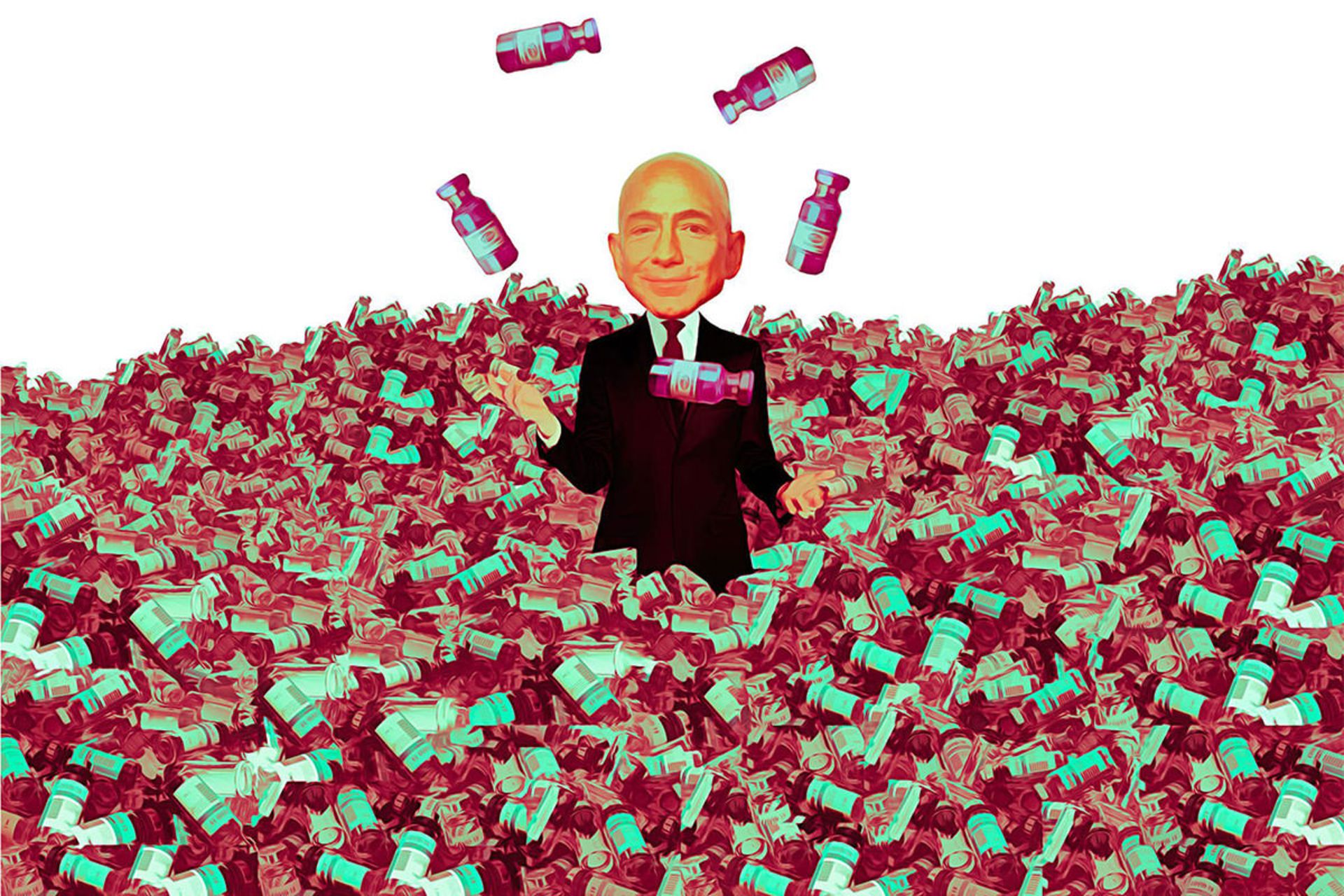 جف بزوس / Jeff Bezos / ‌فایزر / Pfizer