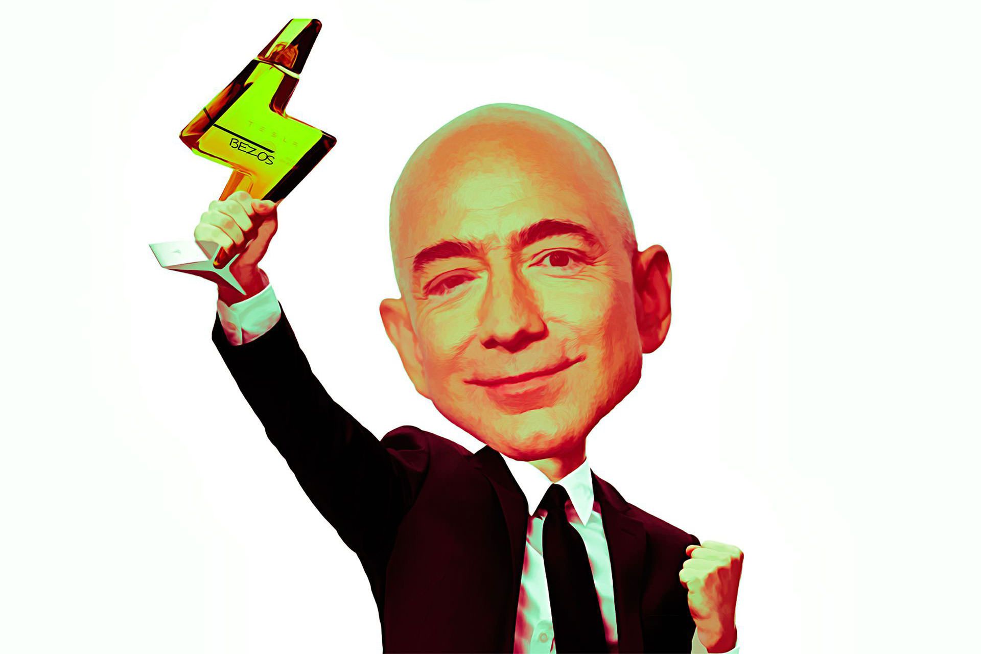 جف بزوس / Jeff Bezos / تسلا / Tesla