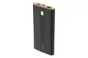 درگاه پاور بانک الدینیو LDNIO PQ1010 10000mAh با ظرفیت 10000 میلی‌آمپر ساعت مشکی