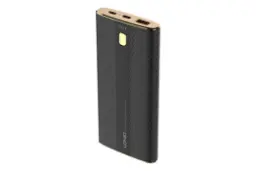 درگاه پاور بانک الدینیو LDNIO PQ1010 10000mAh با ظرفیت 10000 میلی‌آمپر ساعت مشکی