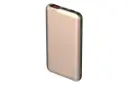 پشت پاور بانک الدینیو LDNIO PQ1015 10000mAh با ظرفیت 10000 میلی‌آمپر ساعت طلایی