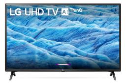 نمای جلو تلویزیون ال جی LG 49UM7100