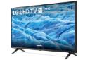 نمای نیمرخ تلویزیون ال جی LG 49UM7100
