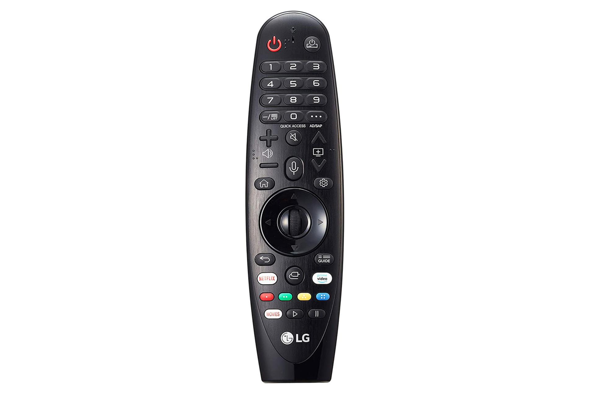 ریموت کنترل تلویزیون ال جی LG 49UM7100