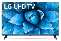 نمای جلو تلویزیون ال جی LG 65UN7350