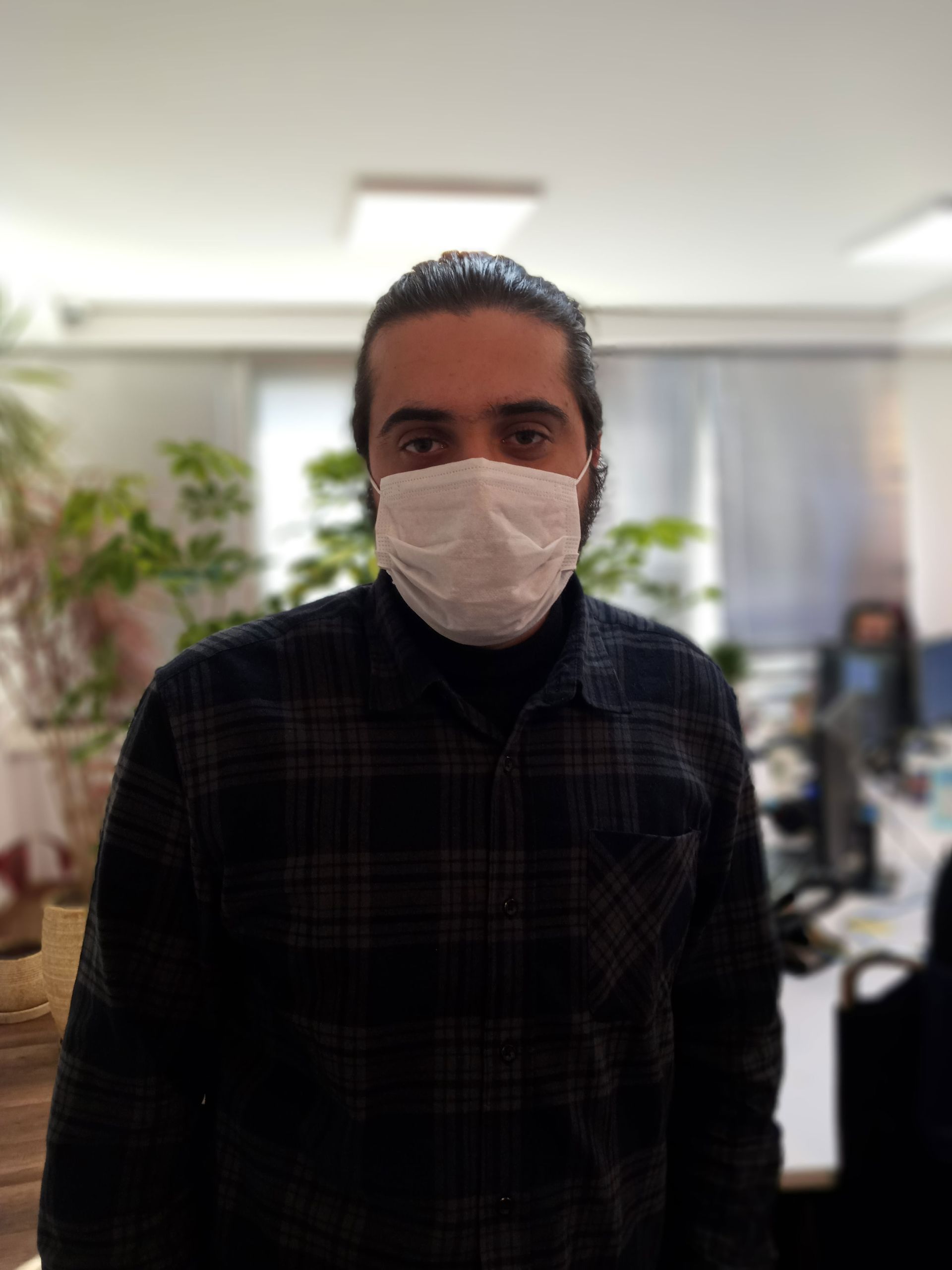 نمونه عکس دوربین پرتره ال جی K41S - امیرعلی ندایی