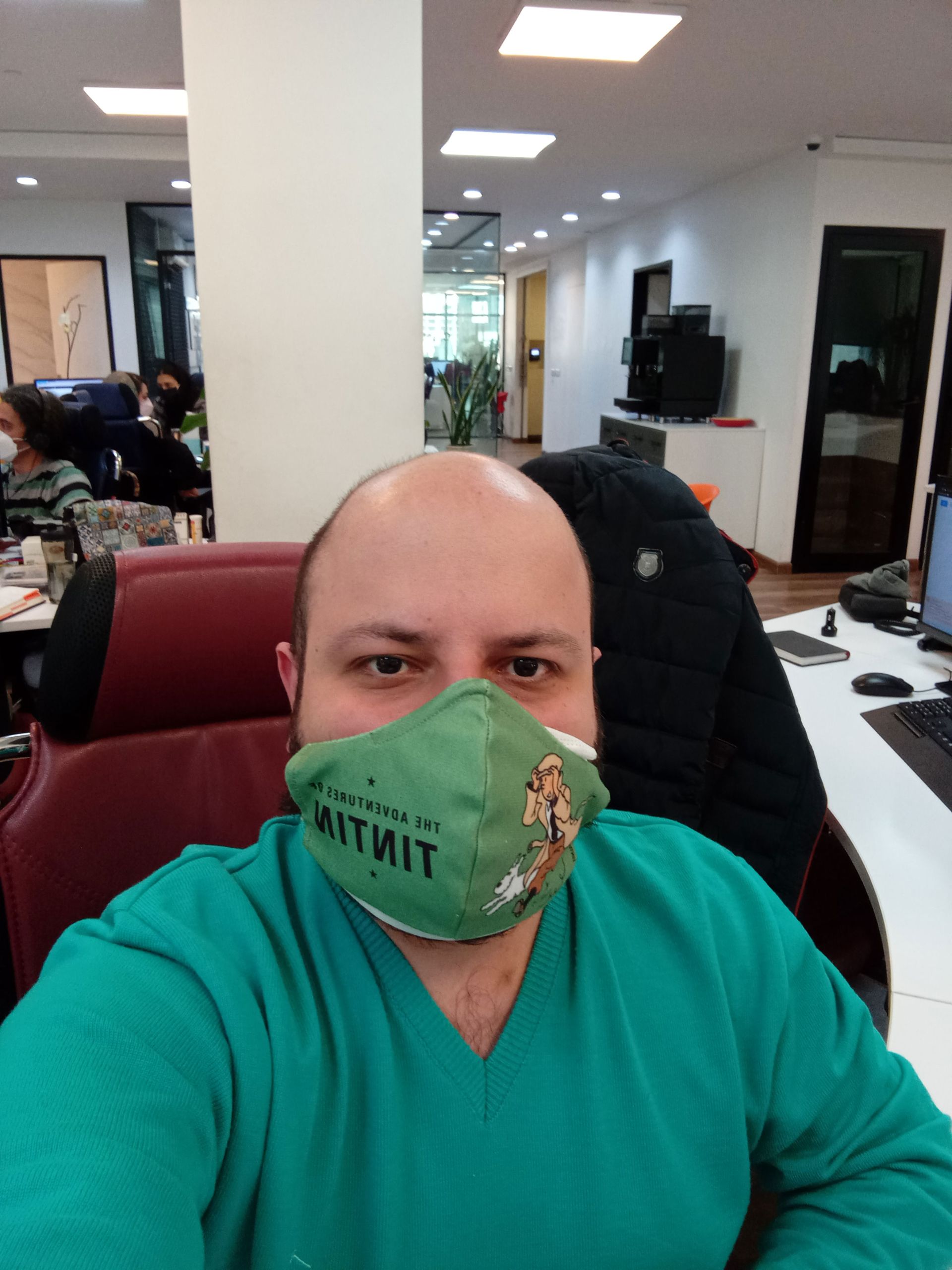 نمونه عکس دوربین سلفی ال جی K41S - مجید نوردوست