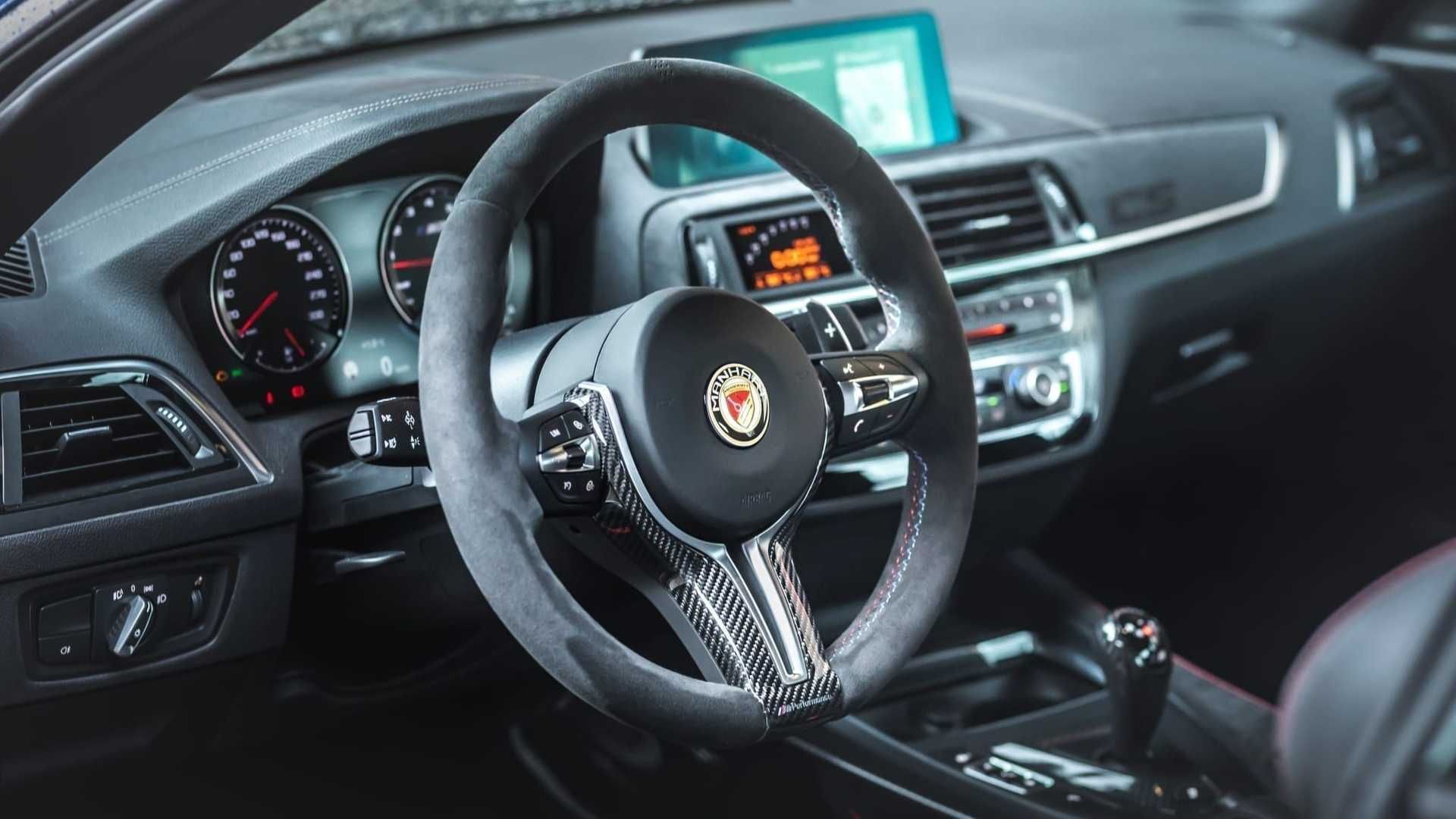 فرمان و کابین بی ام و ام 2 سی اس / BMW M2 CS با تیونینگ منهارت / Manhart 