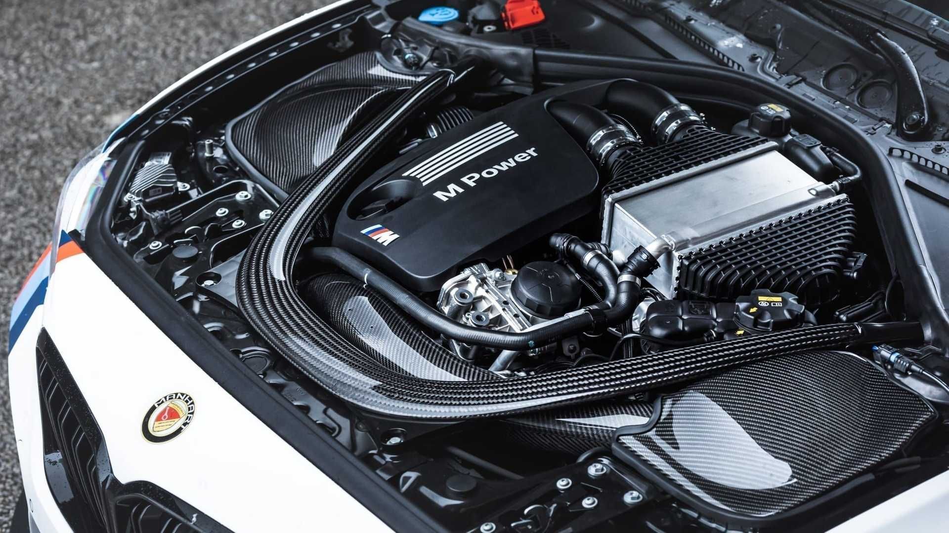 پیشرانه بی ام و ام 2 سی اس / BMW M2 CS با تیونینگ منهارت / Manhart 