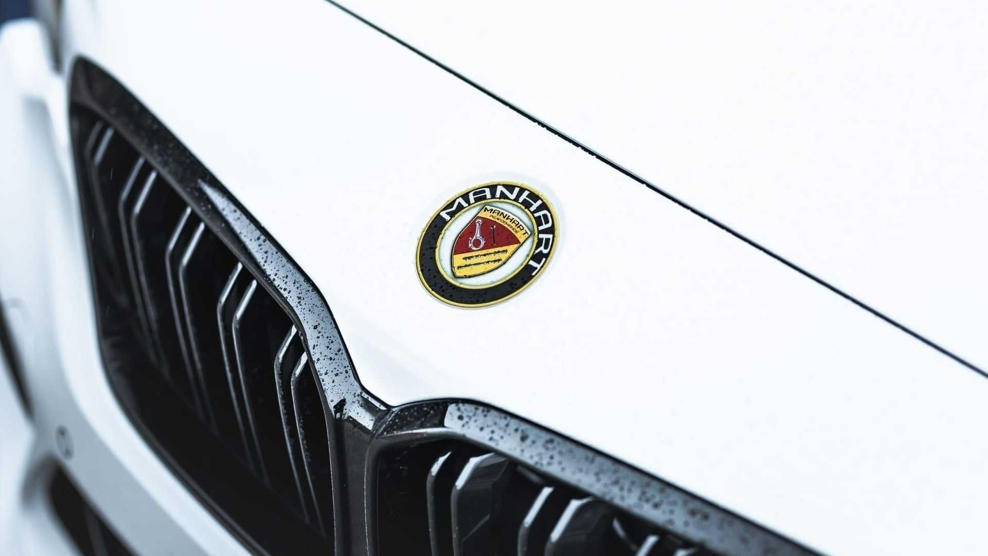 جلوپنجره و کاپوت بی ام و ام 2 سی اس / BMW M2 CS با تیونینگ منهارت / Manhart 