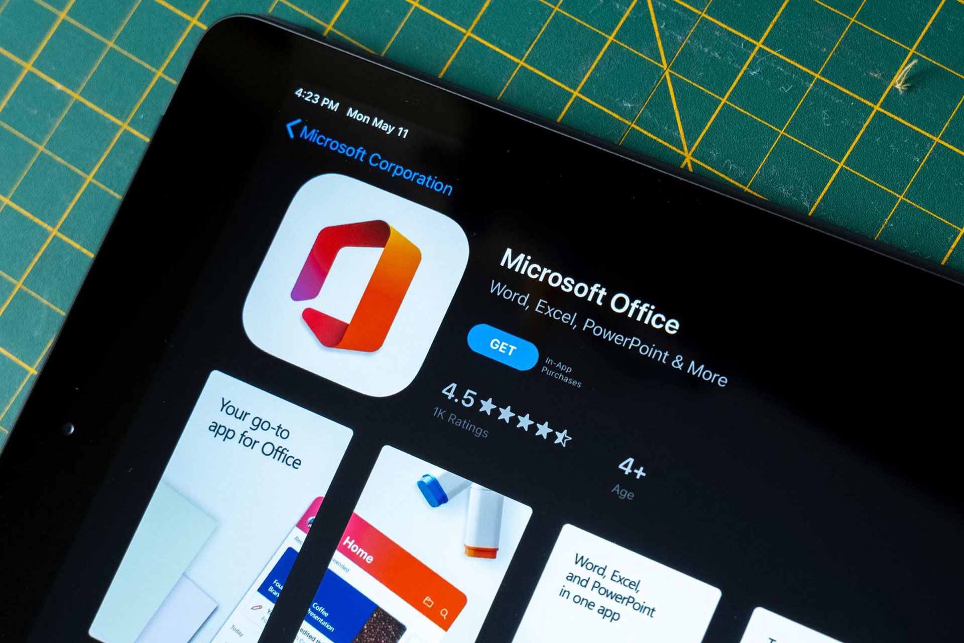 آفیس برای آیپد