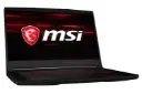 نمای جلو زاویه دار لپ تاپ GF65 تین 9SEXR ام اس آی - Core i5-9300H RTX2060 8GB 256GB رنگ مشکی