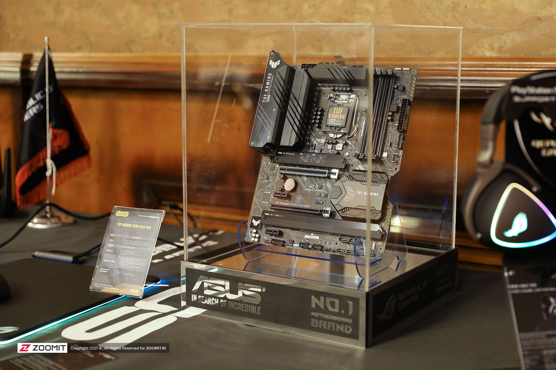 مادربرد ایسوس