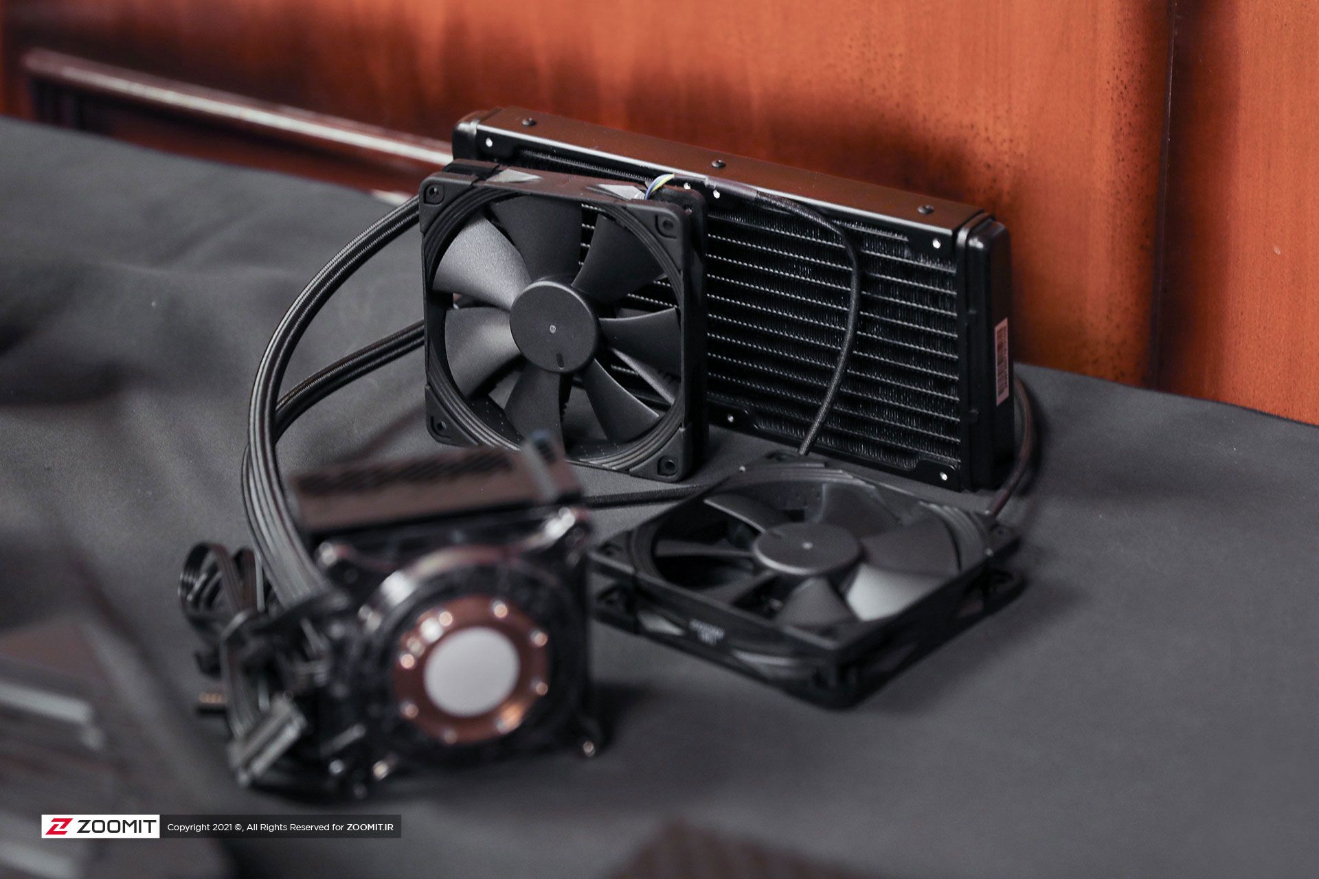 سیستم خنک کننده ایسوس