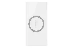 نمای روبرو پاور بانک نیلکین Nillkin iStar VA10 10000mAh با ظرفیت 10000 میلی‌آمپر ساعت با امکان شار