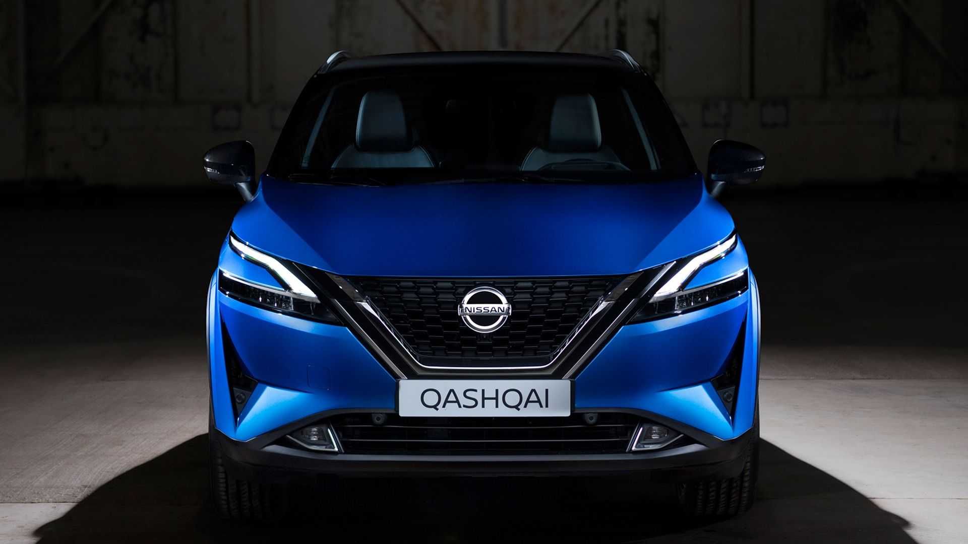 Nissan Qashqai 2021 نیسان قشقایی نمای چراغ جلو
