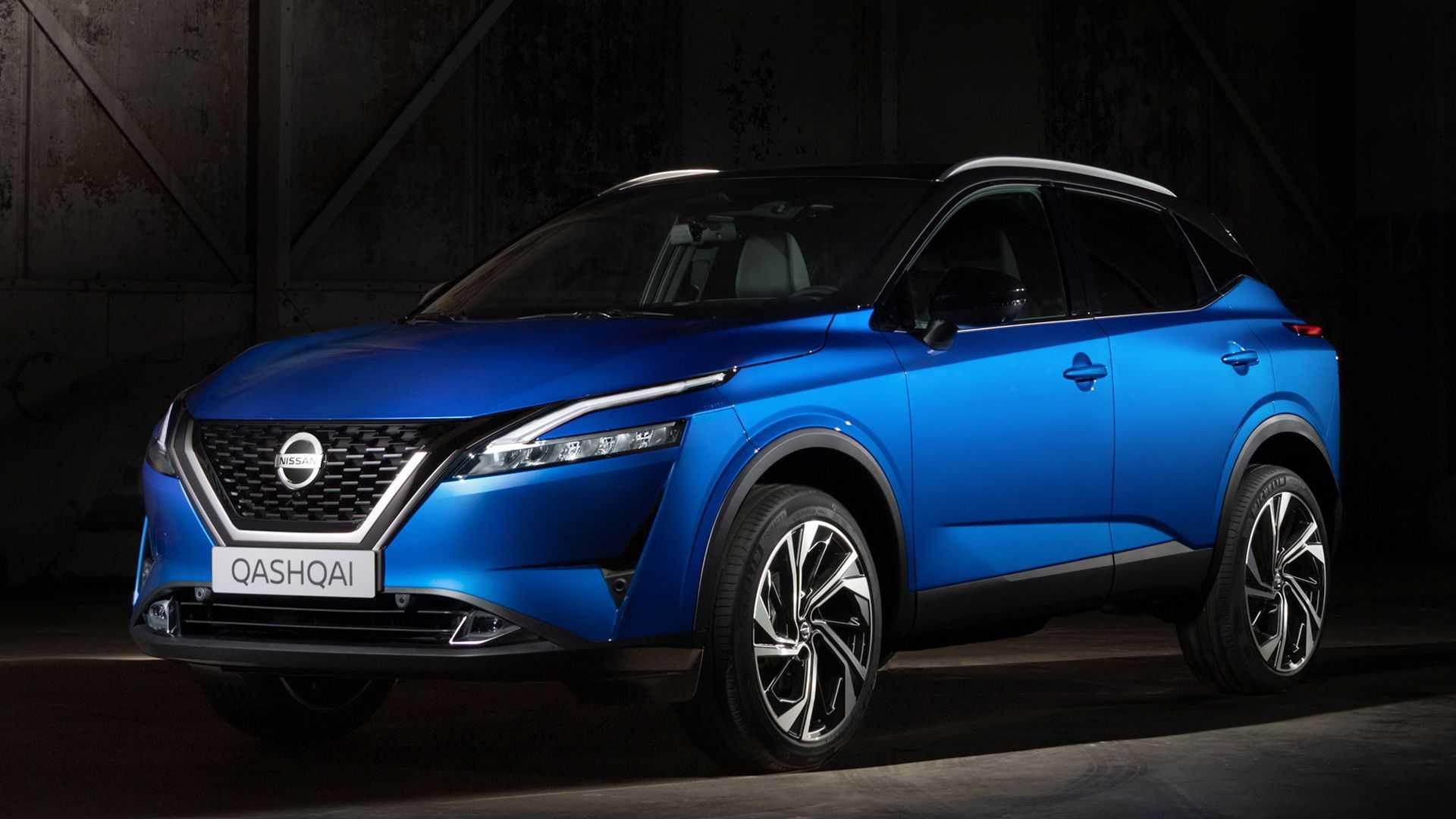 Nissan Qashqai 2021 نیسان قشقایی نمای سه رخ