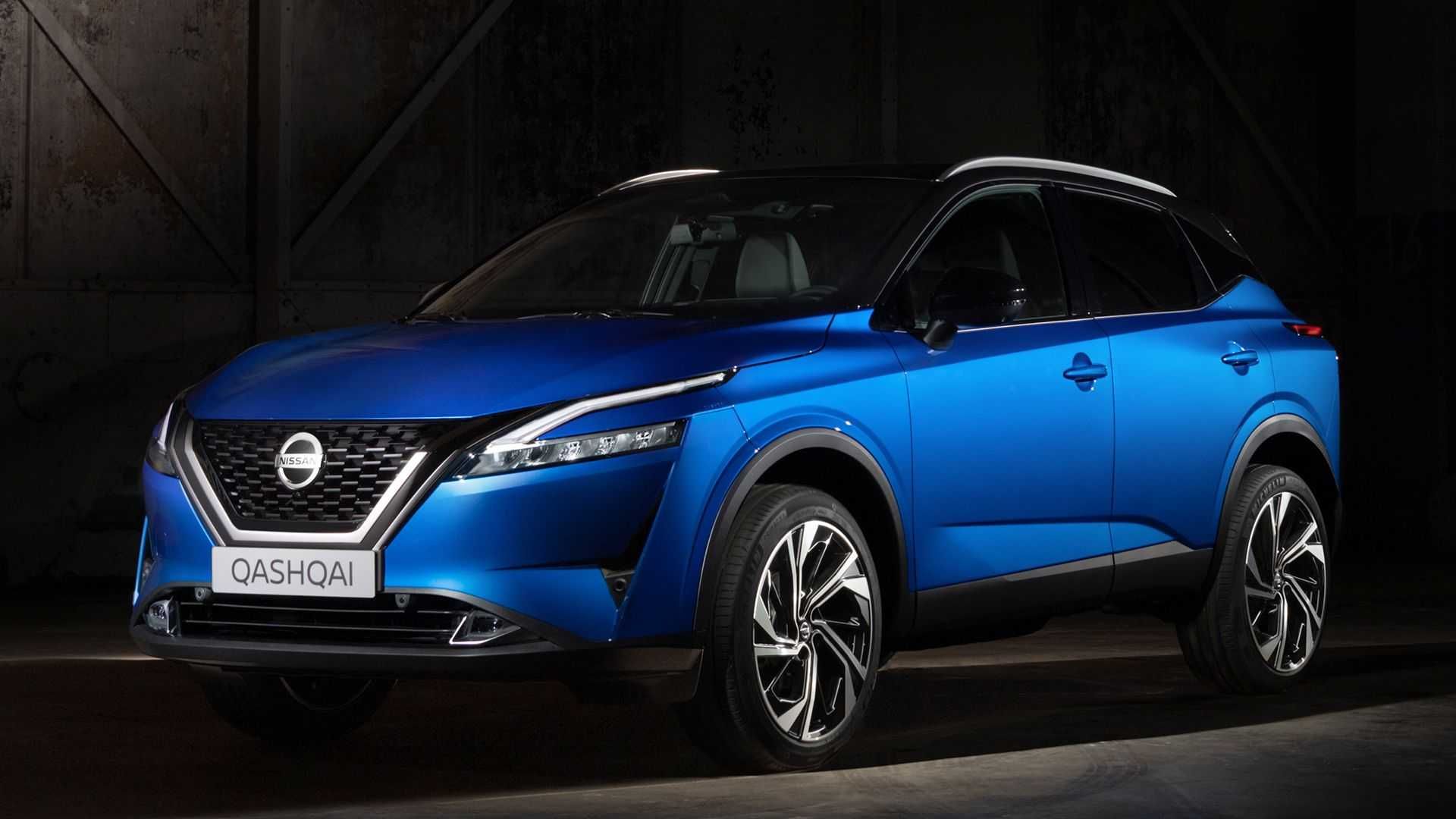 Nissan Qashqai 2021 نیسان قشقایی نمای سه رخ