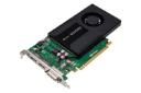 نمای جلو کارت گرافیک انویدیا Quadro K2000