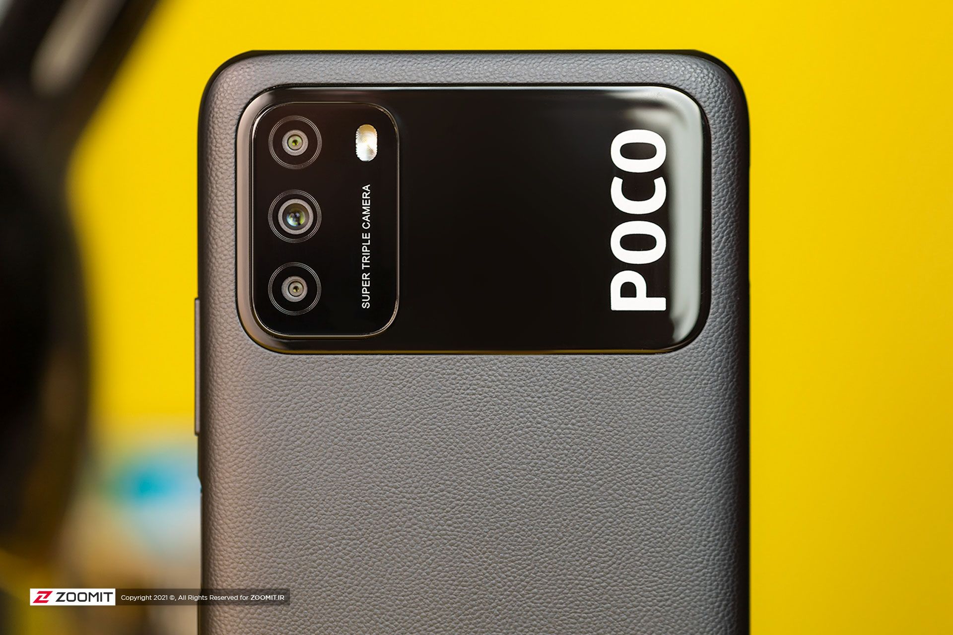 ماژول دوربین پشت گوشی پوکو ام ۳ شیائومی