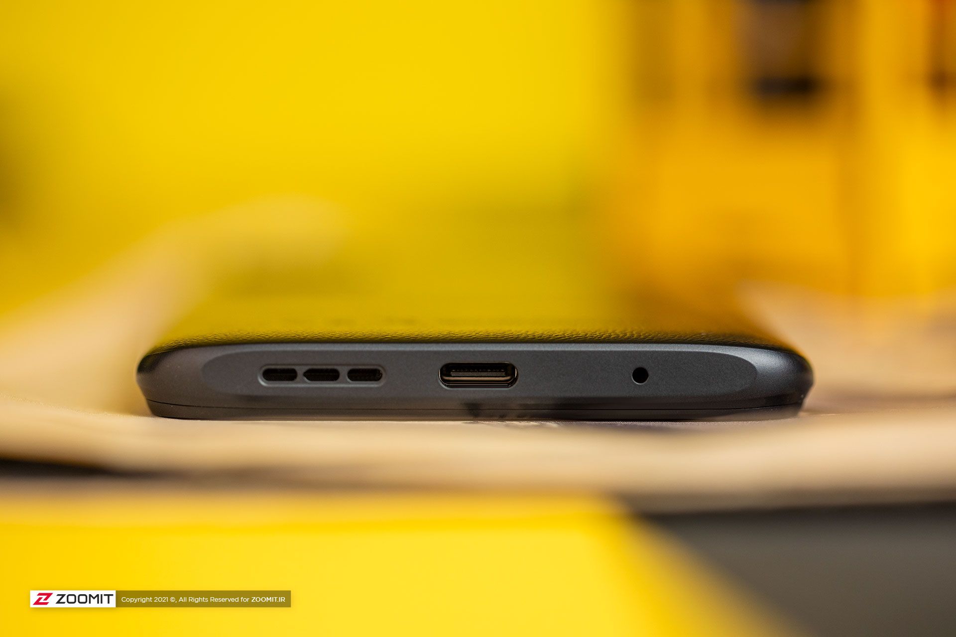 پورت شارژ و اسپیکر اصلی گوشی پوکو ام ۳ شیائومی