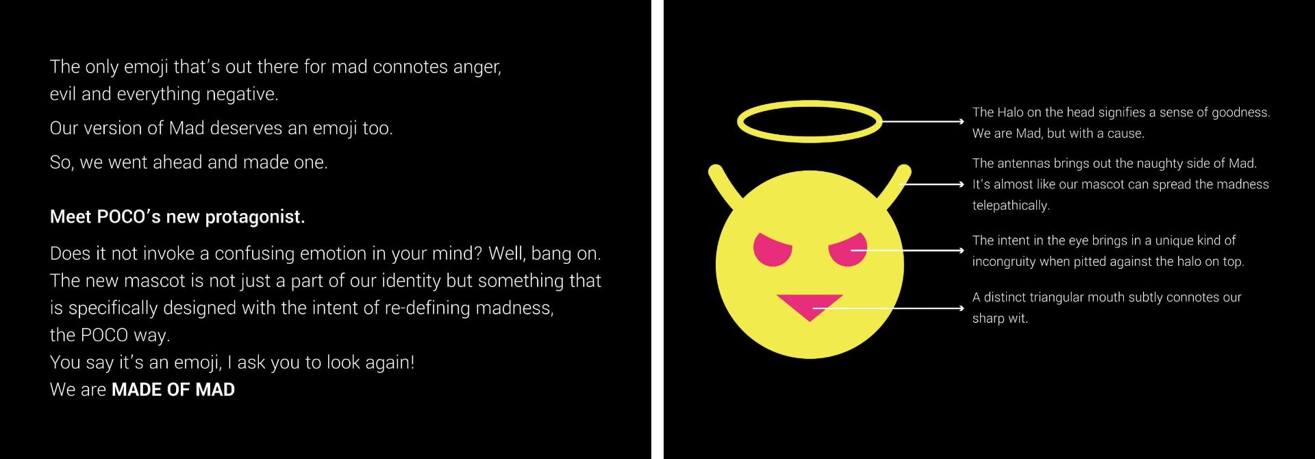 معنی مسکات 2021 پوکو / POCO