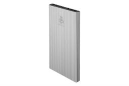 پاور بانک کویین تک Queen Tech QT-12 10000mAh با ظرفیت 10000 میلی‌آمپر ساعت سفید
