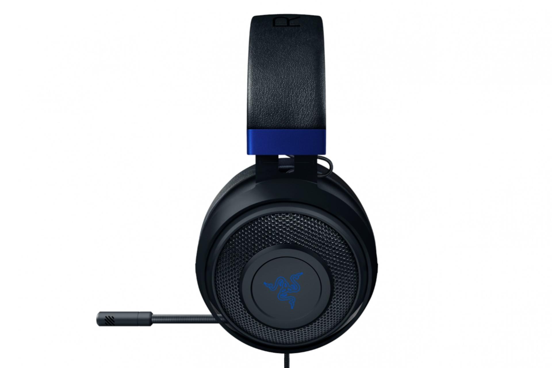 نمای جانبی هدفون ریزر کراکن نسخه کنسول Razer Kraken for Console