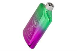 پاور بانک ریمکس Remax JENI RPP-90 10000mAh با ظرفیت 10000 میلی‌آمپر ساعت سبز بنفش