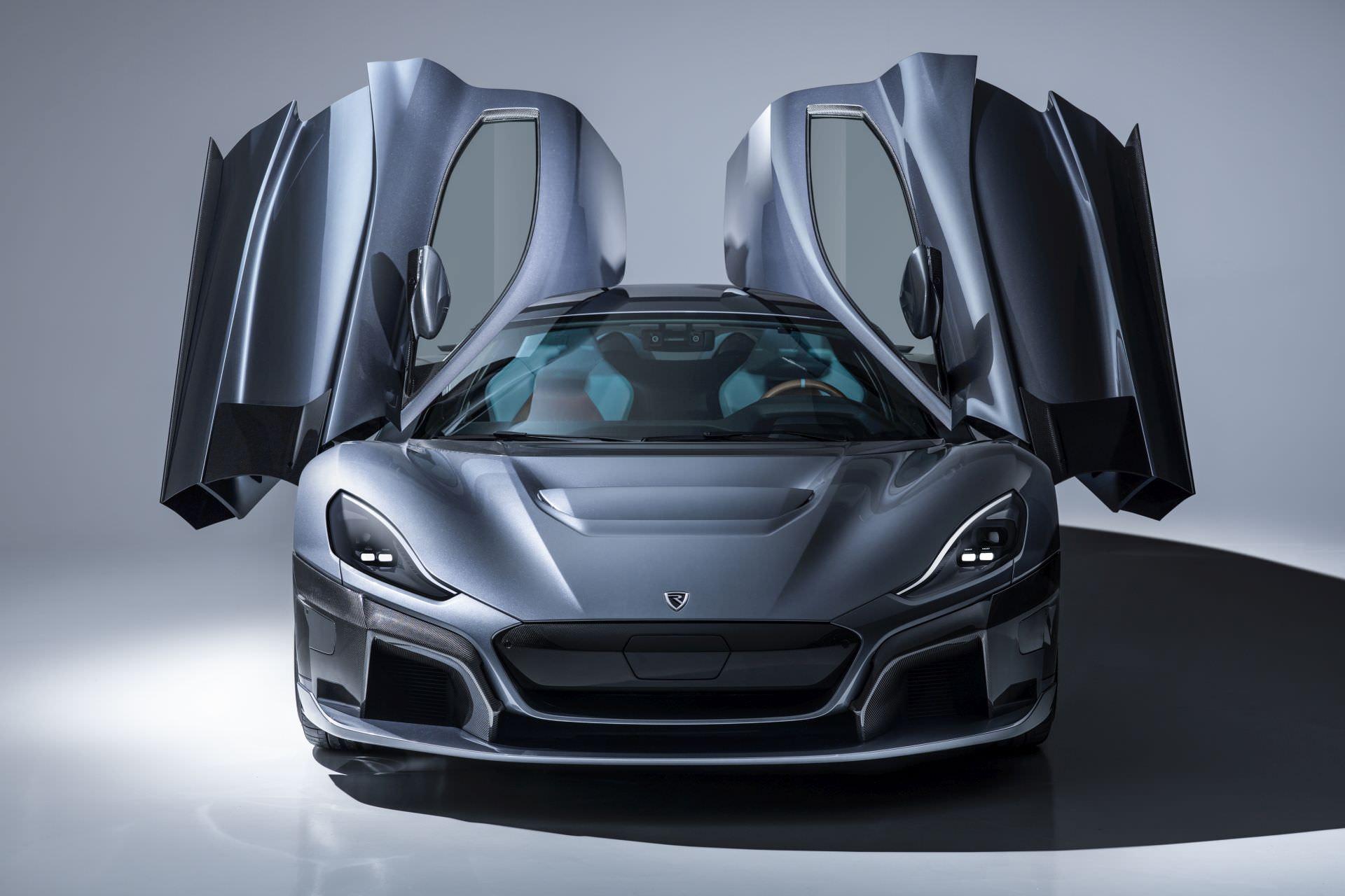 خودروی الکتریکی ریمک سی تو / Rimac C-Two