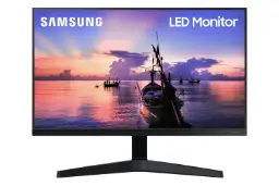 نمای جلو مانیتور سامسونگ 22 اینچ F22T35 رنگ مشکی