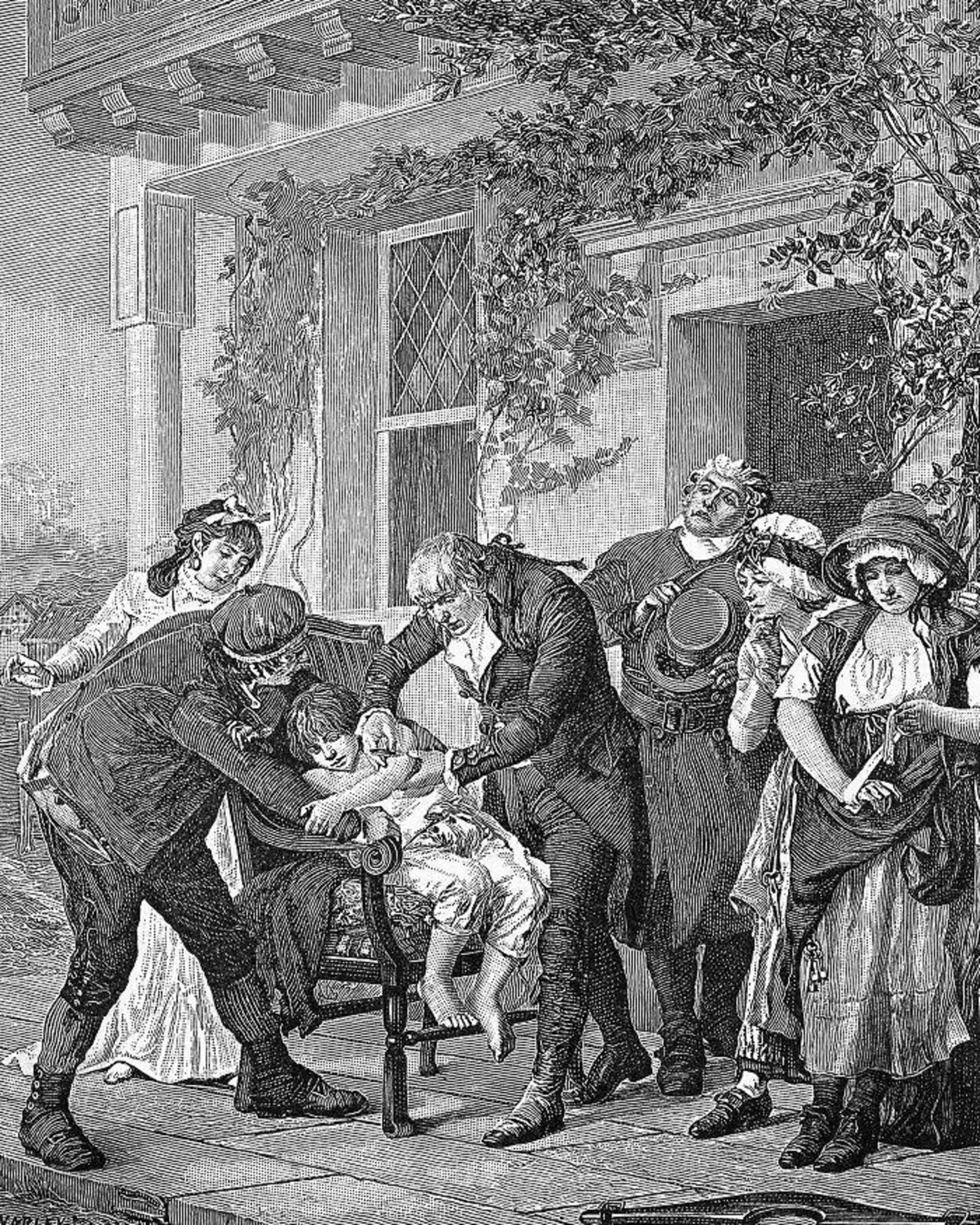 اولین واکسیناسیون / The First Vaccination