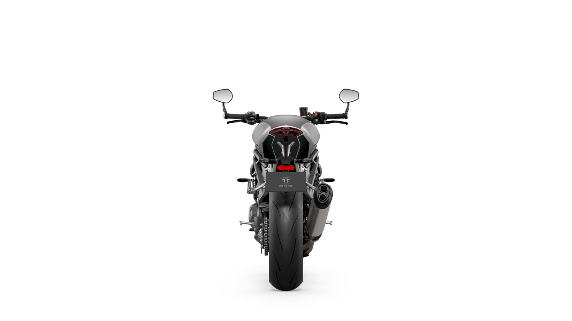 نمای عقب موتورسیکلت تریومف اسپید تریپل 1200 آر اس / Triumph Speed Triple 1200 RS 2021 Motorcycle