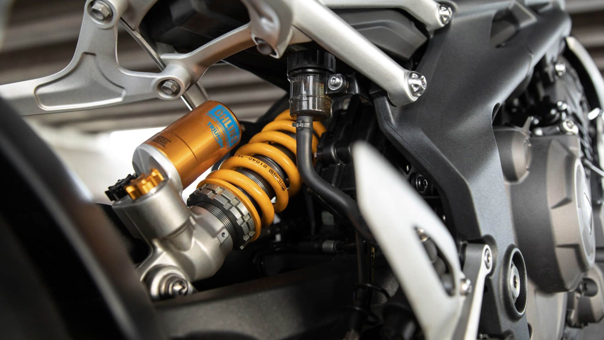 کمک فنر موتورسیکلت تریومف اسپید تریپل 1200 آر اس / Triumph Speed Triple 1200 RS 2021 Motorcycle