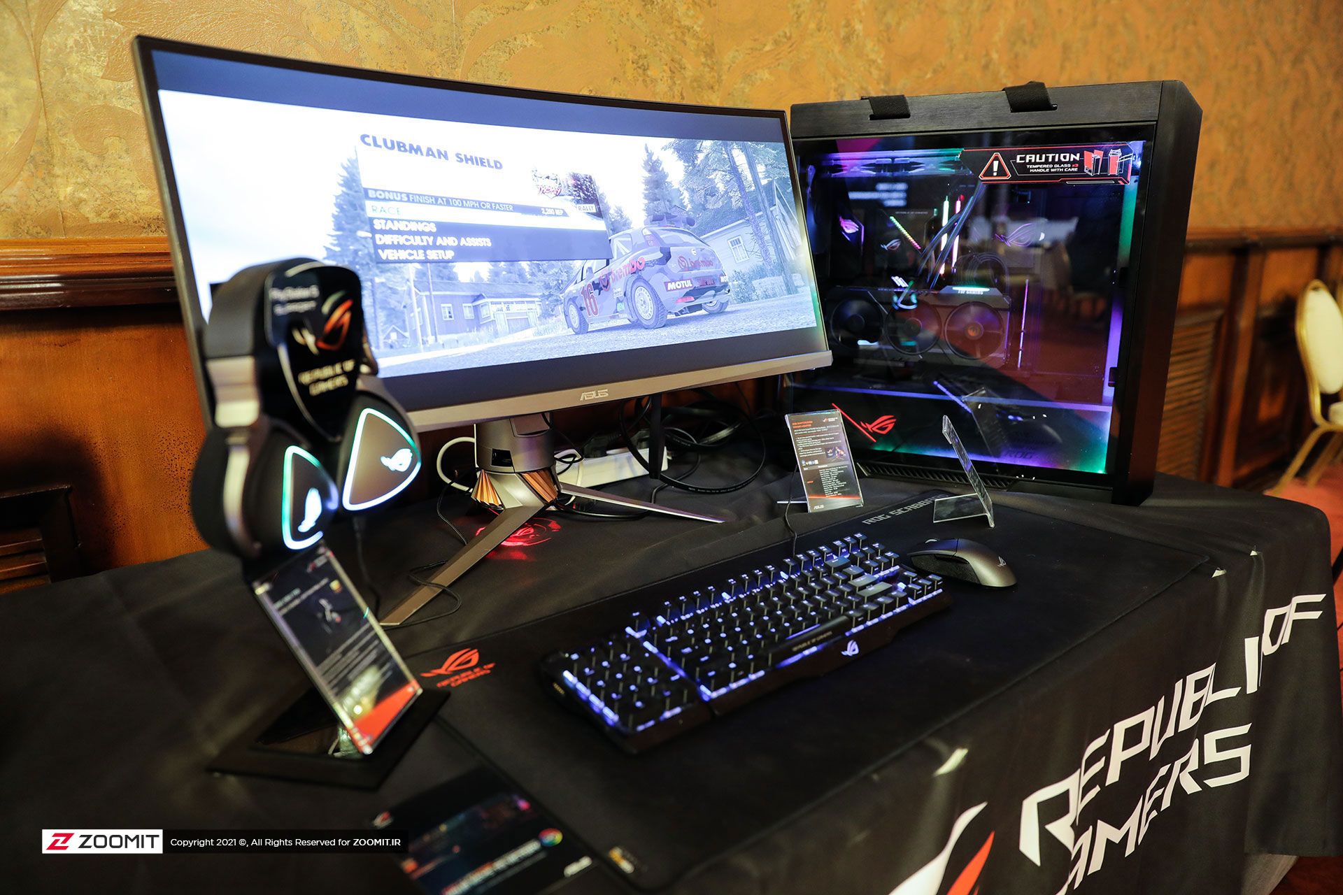 سیستم گیمینگ ایسوس