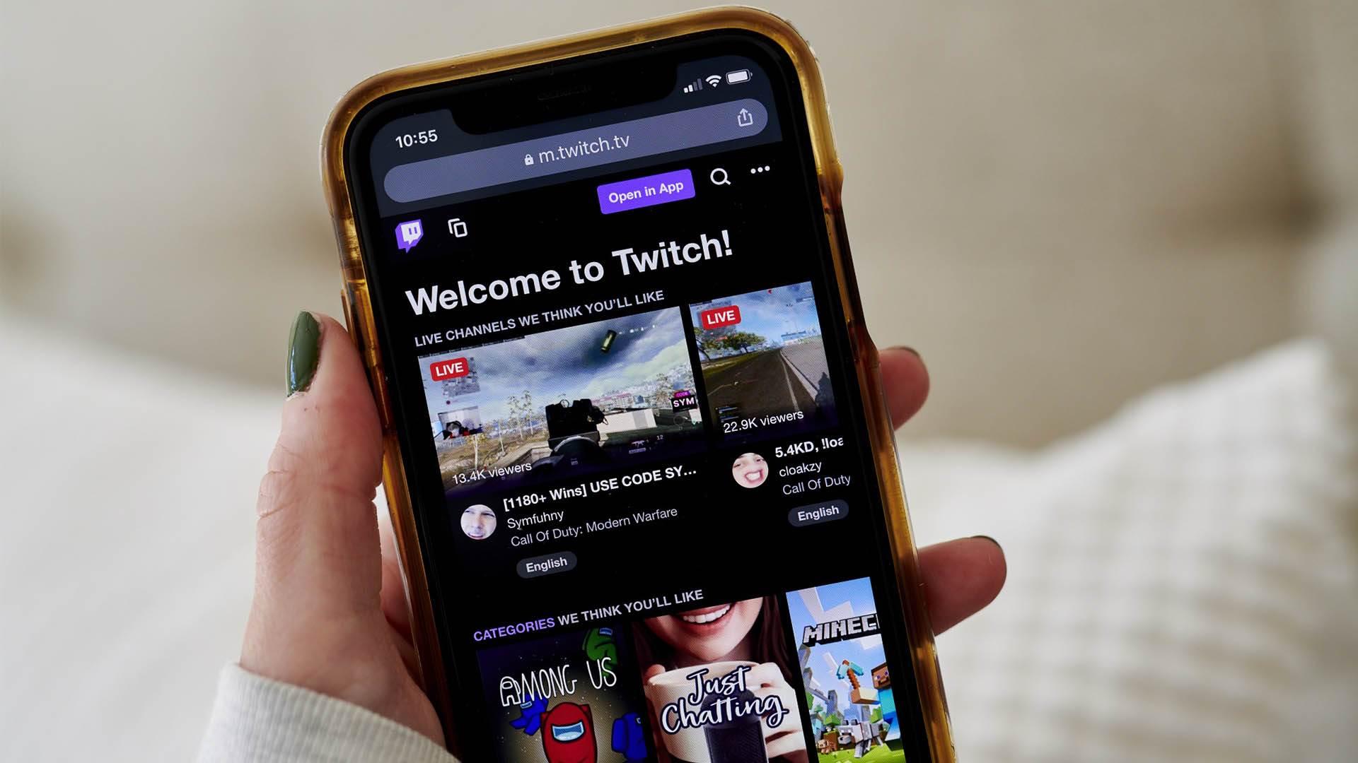 اپلیکیشن توییچ