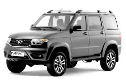 یواز پاتریوت UAZ Patriot
